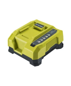 KIT CARICABATTERIE SINGOLO RAPIDO E BATTERIA DI RICAMBIO RYOBI "RY36BC60A-140" 36V 4AH